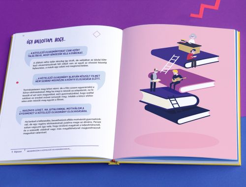 fotó egy könyv belsejéről