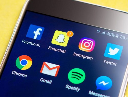 okoseszköz kijelzője ikonokkal