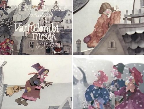 Varjúdombi mesék rajzai