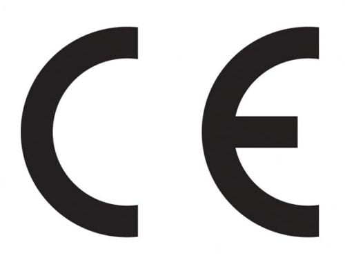 CE jelzés logoja.