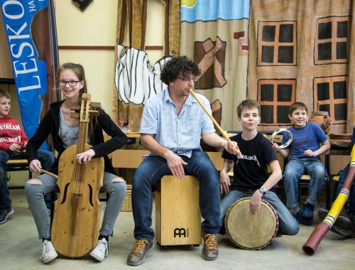 Mozaik Múzeumtúra régi hangszerek gyerekekkel