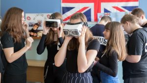 VR szemüvegben a Mozaik Múzeumtúrán