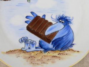 gombóc artúr egy tábla csokoládéval