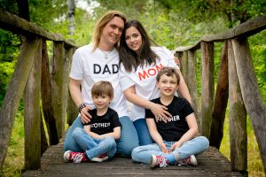 család és az autizmus