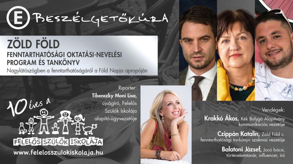 Zöld Föld fenntarthatósági tankönyv és program