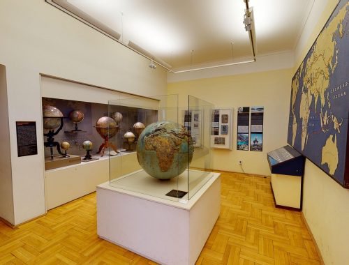 Földrajzi Múzeum - virtuális séta