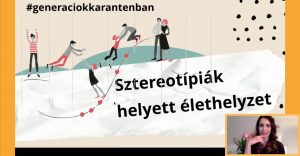 sztereotípiák helyett élethelyzet dia