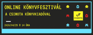 online könyvfesztivál - Csimota