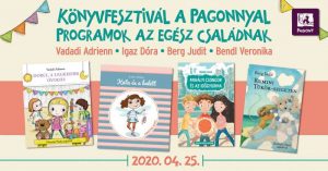 online könyvfesztivál - Pagony