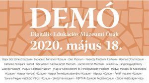 DEMÓ - Digitális Edukációs Múzeumi Órák