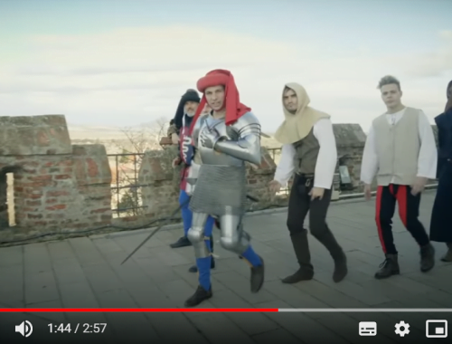 DEMÓ - Siklósi Vár videóklip