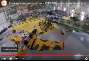 DEMÓ - Reptár - Szolnoki Repülőmúzeum virtuális séta