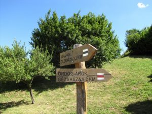 Bakony - szurdoktúra