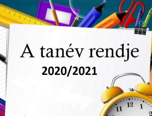 új tanév - hagyományos oktatás