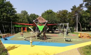 játszótér - Óhegy Park X. kerület