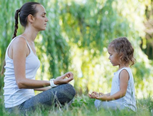 szülő - gyerek meditáció