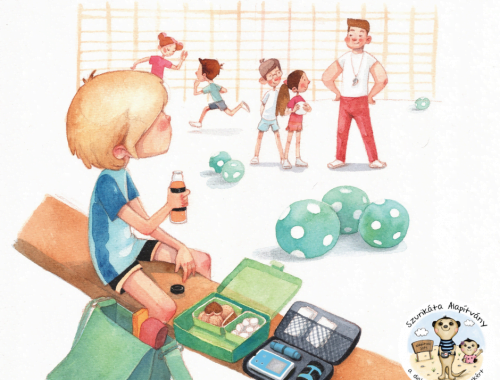 Szurikáta Alapítvány - 1-es típusú cukorbetegség