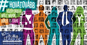 #hovatovább - Középiskolai Nyílt Napok, Börze és Expo