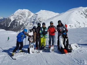 Budenz József Alapítványi Gimnázium - sítábor