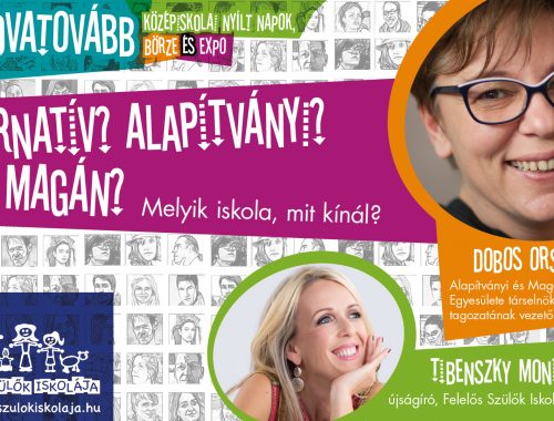 Alternatív? Alapítványi? Magán? Melyik iskola mit kínál? - Dobos Orsolya, oktatási szakértő