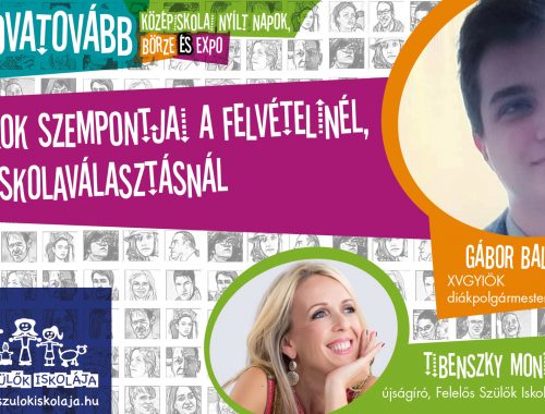 A diákok szempontjai a felvételinél, az iskolaválasztásnál