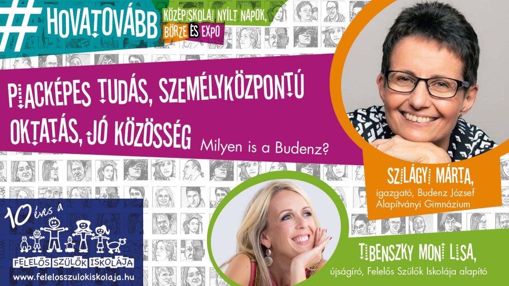 #hovatovább Középiskolai Felvételi Nyílt Napok - Budenz József Alapítványi Gimnázium
