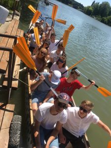 Budenz József Alapítványi Gimnázium - sárkányhajózás