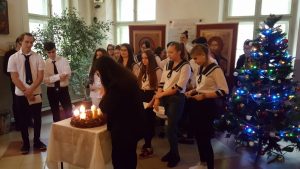 Leövey Klára Görögkatolikus Gimnázium és Technikum - gyertya