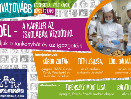 #hovatovább – Középiskolai Nyílt Napok, Börze és Expo - Gundel