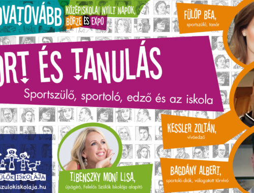 #hovatovább – Középiskolai Nyílt Napok, Börze és Expo - sportszülő