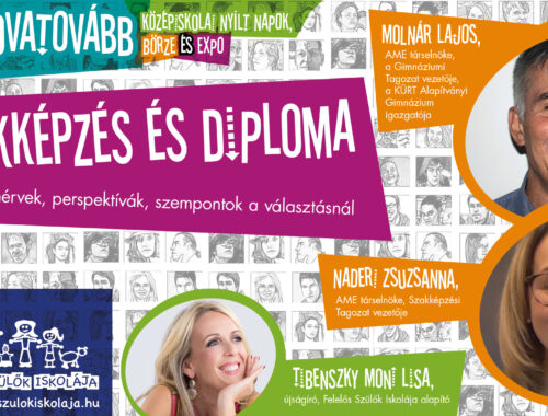 #hovatovább – Középiskolai Nyílt Napok, Börze és Expo - Szakképzés és diploma