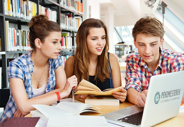 Pénzmesterek vetélkedő