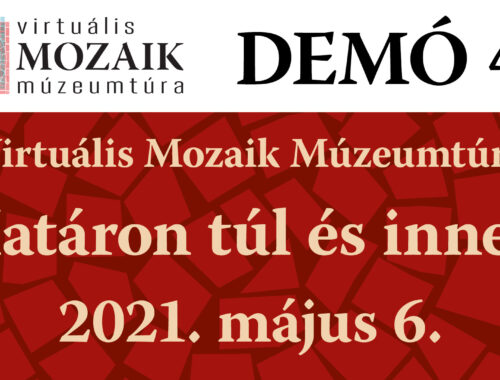 Digitális Edukációs Múzeumi Órák 4.