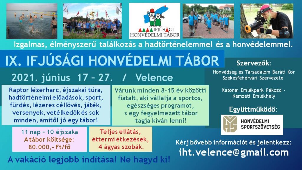 IX. Ifjúsági Honvédelmi Tábor