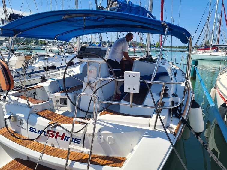 SH Sailing Team vitorlázás