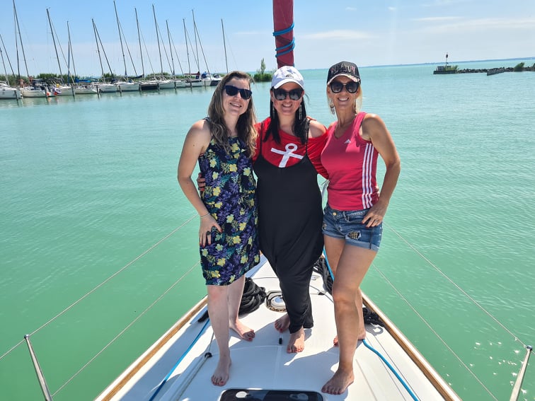 SH Sailing Team vitorlázás