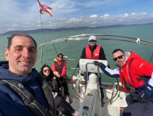 SH Sailing Team vitorlázás