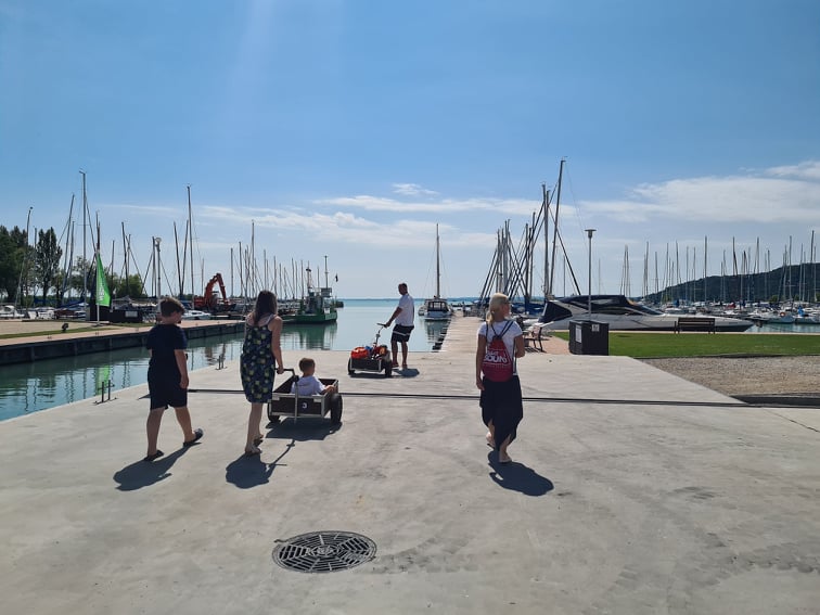 SH Sailing Team vitorlázás