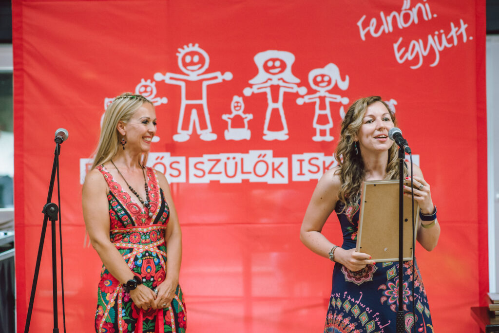 10+1 éves a Felelős Szülők Iskolája - Vargacz Alexandra