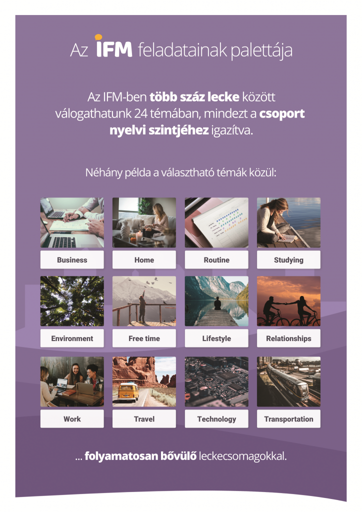 KRÉTA IFM leckecsoportok