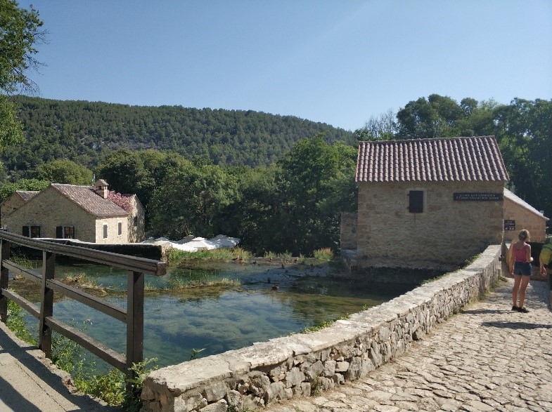 Krka Nemzeti Park