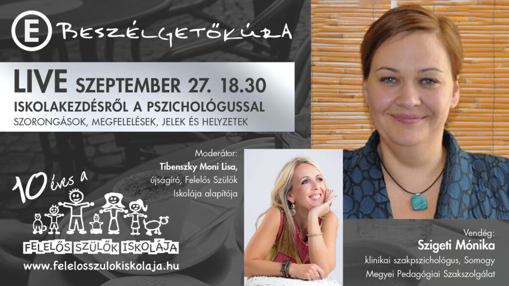 Iskolakezdésről a pszichológussal