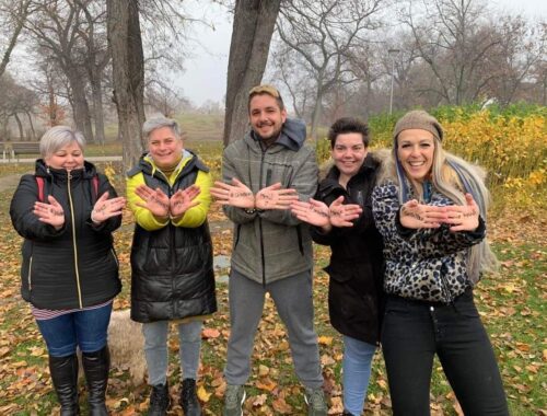 #segítenimenő értékteremtő kampány