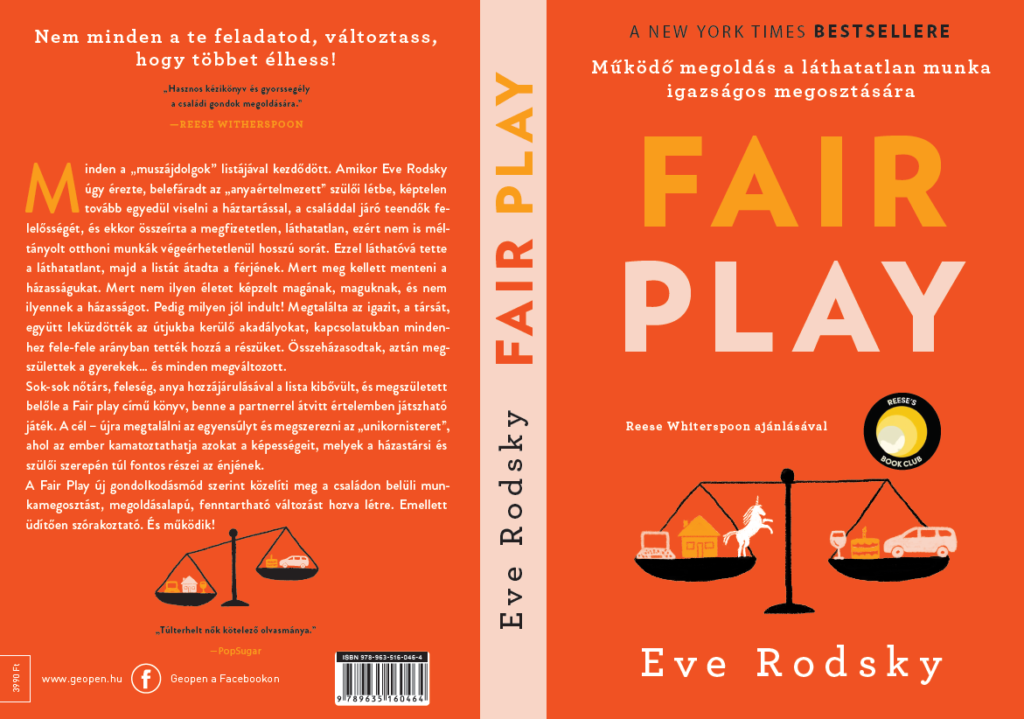 Fair Play könyvborító