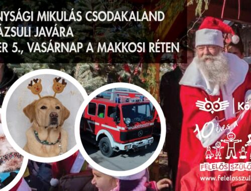 Jótékonysági Mikulás Csodakaland