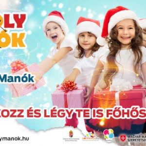 A MosolyManók ismét akcióban - országos iskolai karácsonyi adománygyűjtés