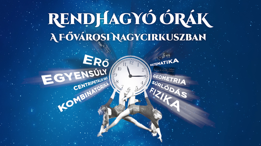 Rendhagyó órák a Fővárosi Nagycirkuszban