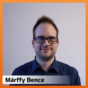 HOPP díjazott - Márffy Bence