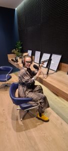 Álmok Álmodói - infokommunikáció, rádió stúdió