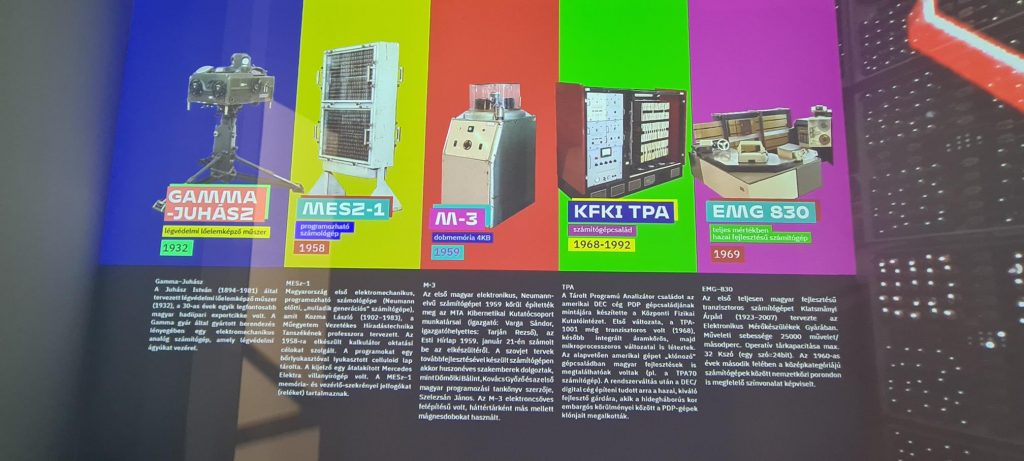 Álmok Álmodói - infokommunikáció, számítógépek